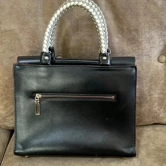 Nicole Lee USA Vintage Black Purse Handbag - Picture 2 of 6